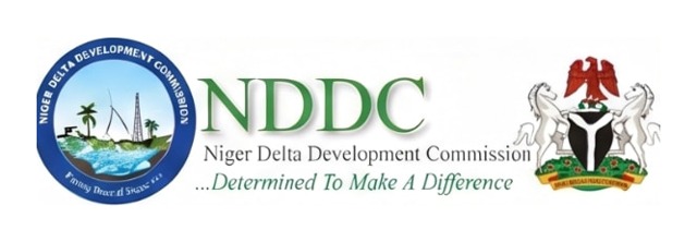 Niger Delta Development Commission (NDDC) logo